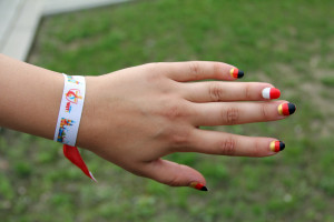 Eine Teilnehmerin ist gut auf den WJT in Polen vorbereitet